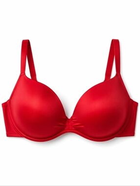 Cacique Red underwire Plus‎ Size bra 38DDD